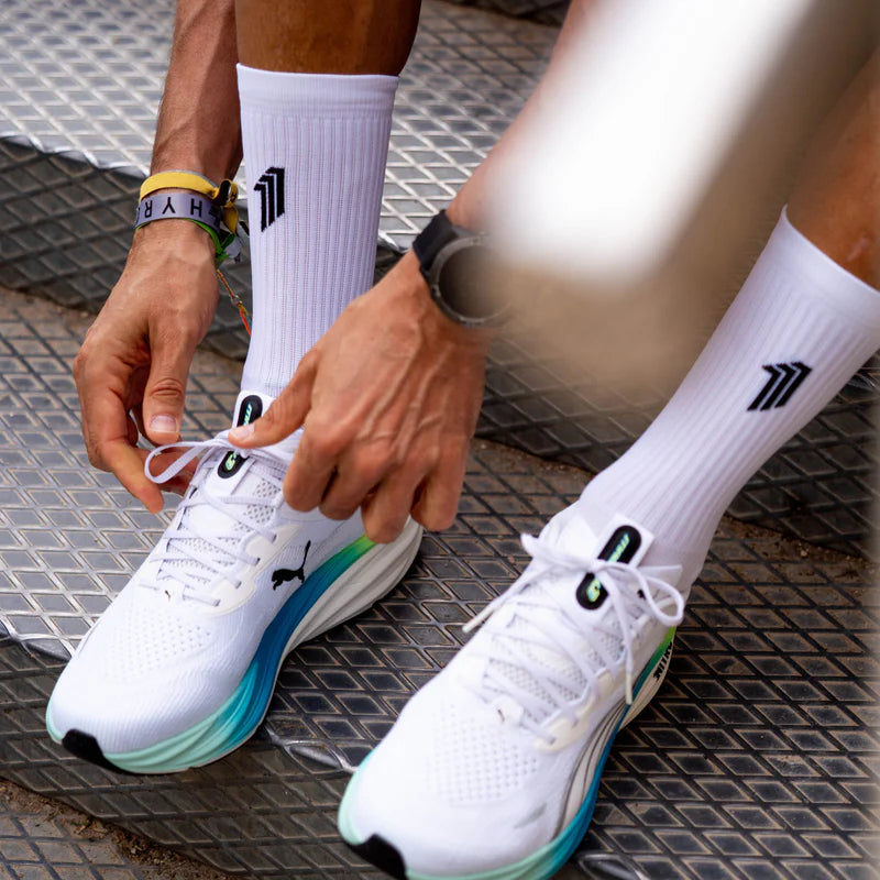 Legend White - Hybrid Socks