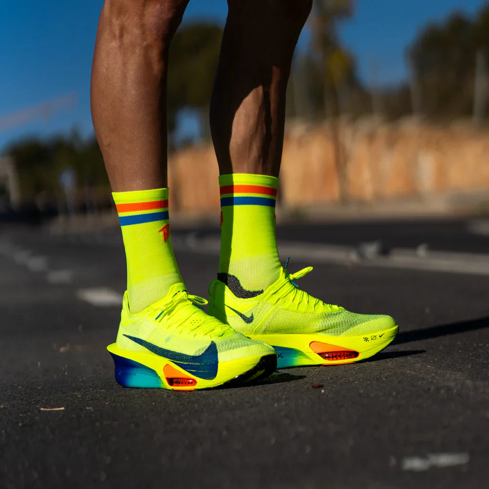 Pro Yellow - Run Ultralight Socks