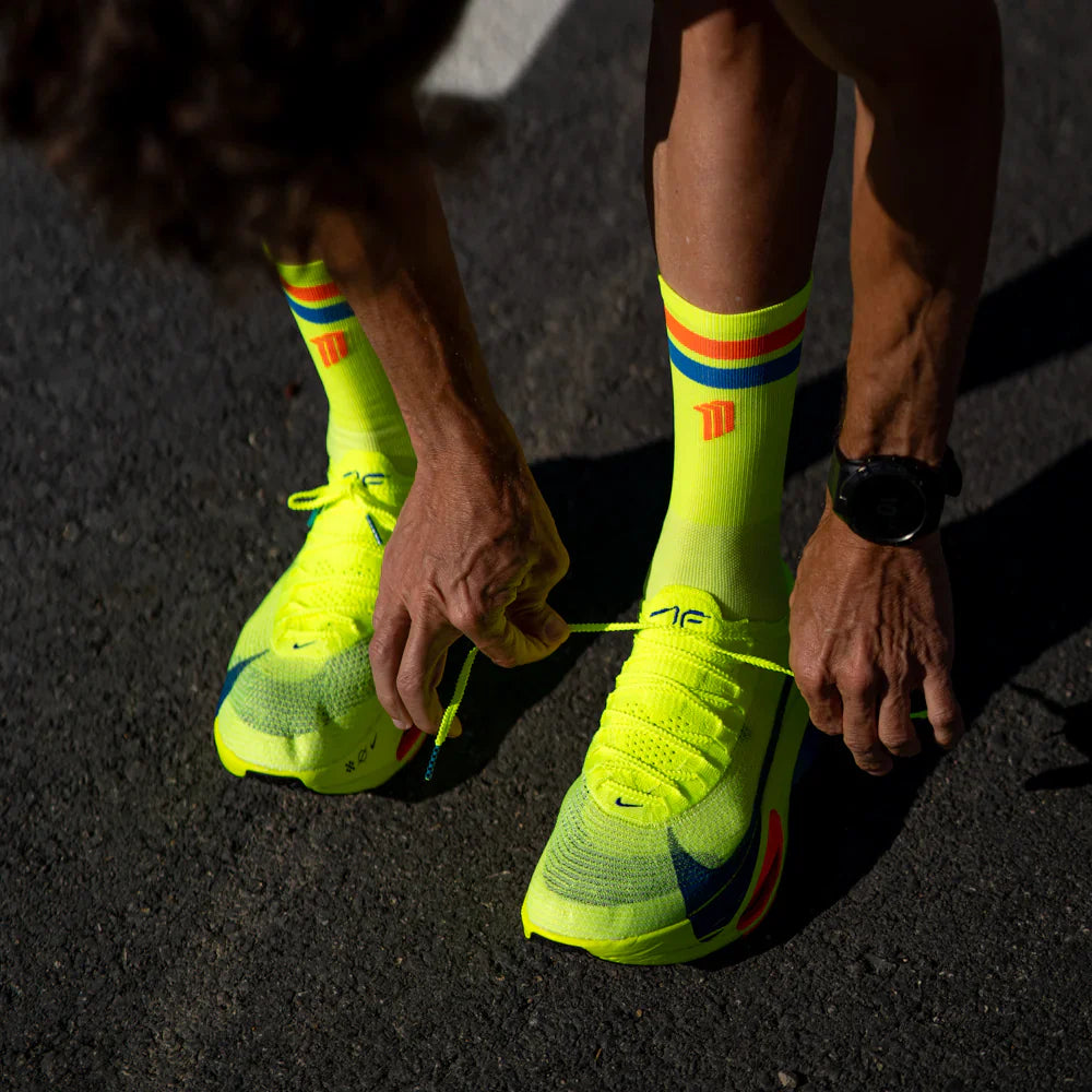 Pro Yellow - Run Ultralight Socks