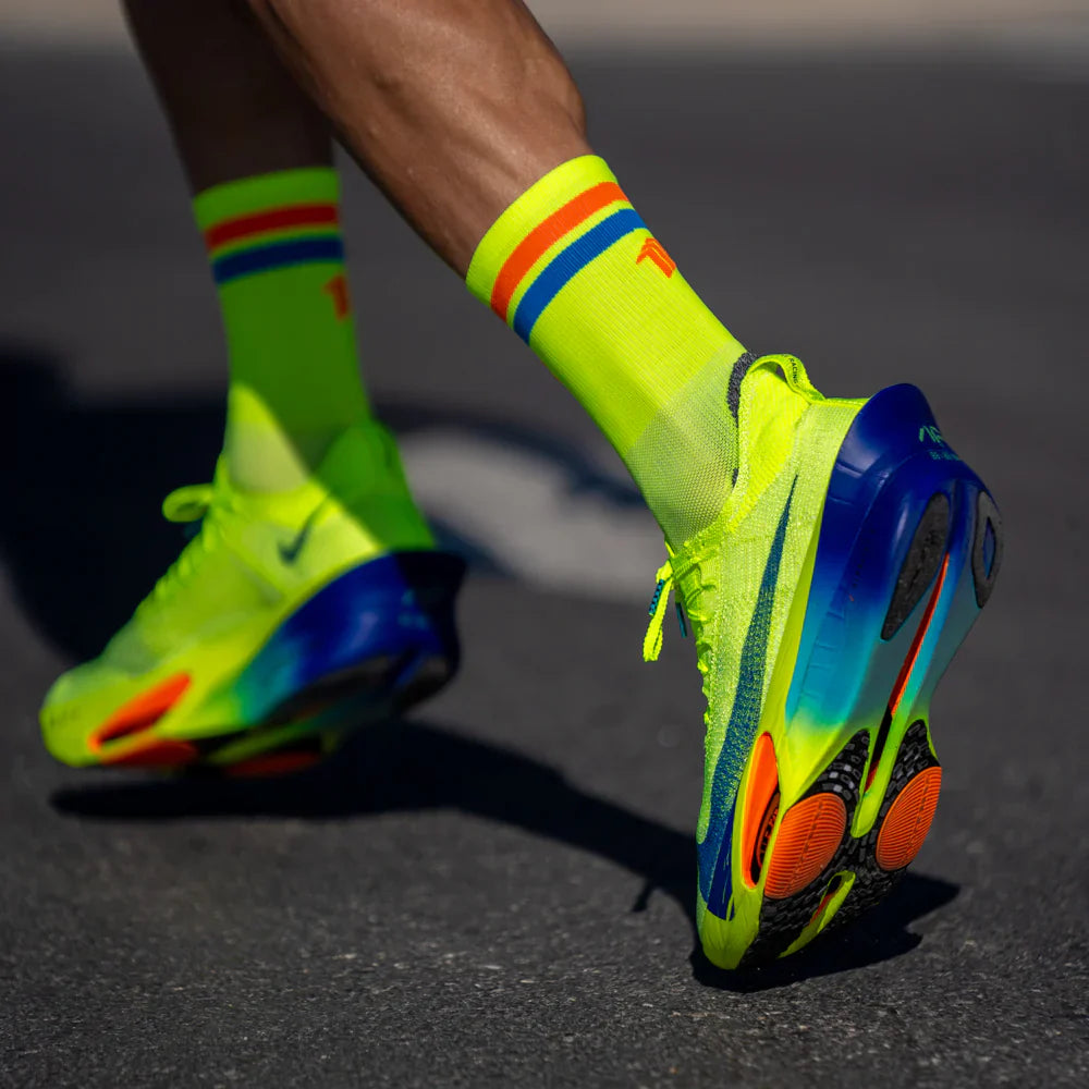 Pro Yellow - Run Ultralight Socks