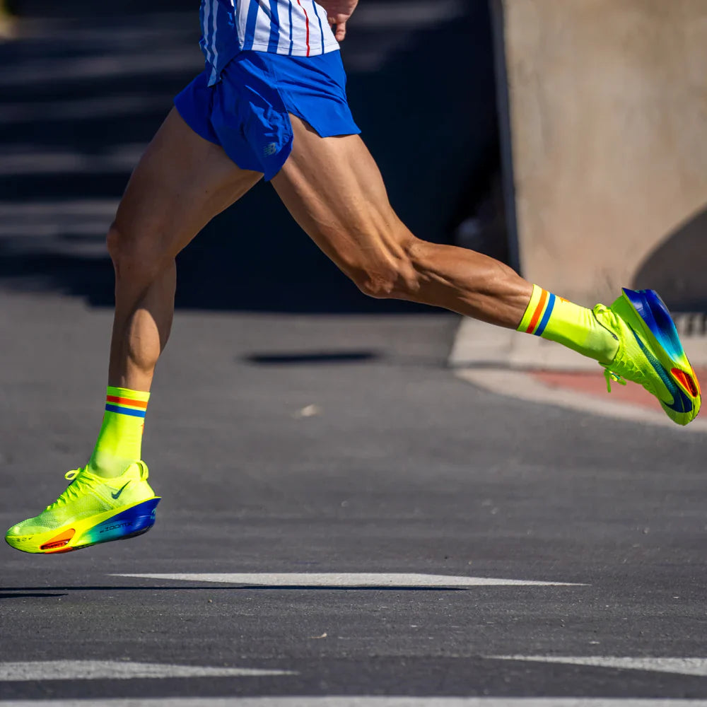 Pro Yellow - Run Ultralight Socks
