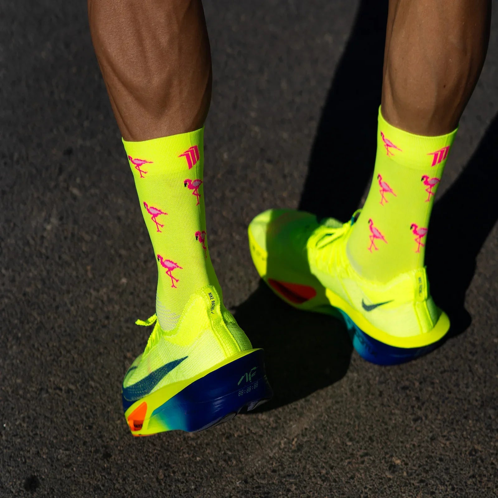 Flamingo – Running Socks