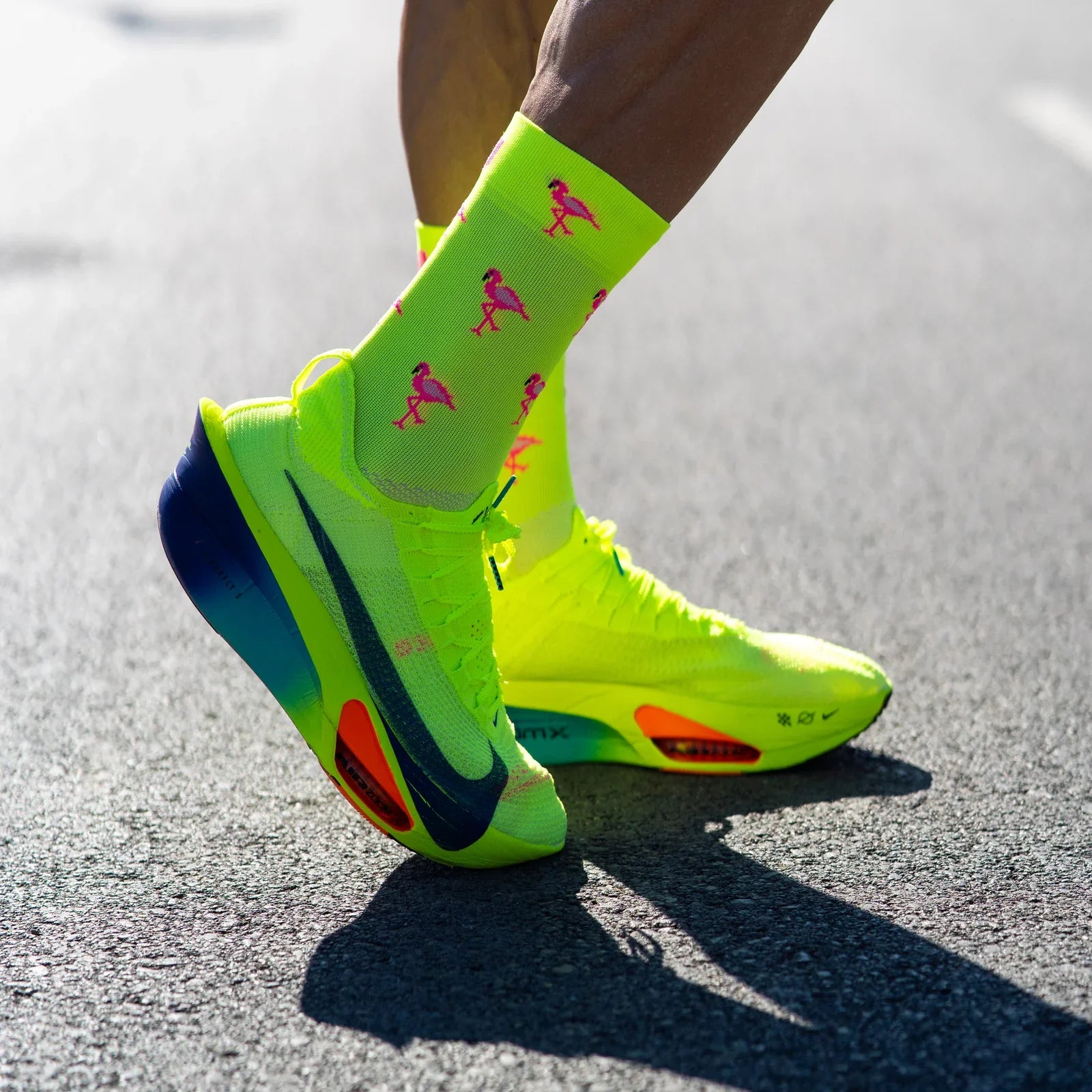 Flamingo – Running Socks