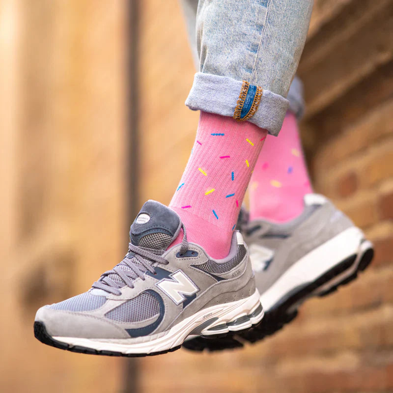 Tokyo Pink – Street Socks
