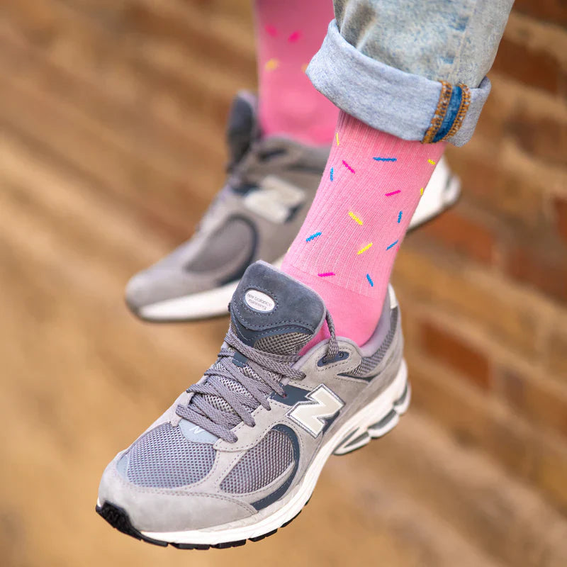 Tokyo Pink – Street Socks