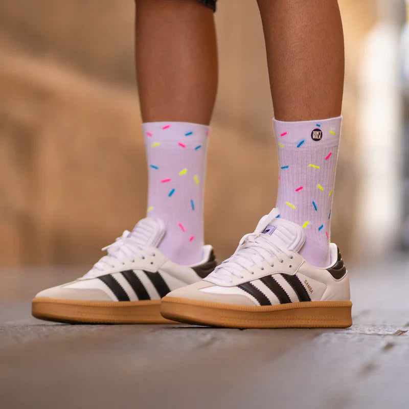 Tokyo White – Street Socks