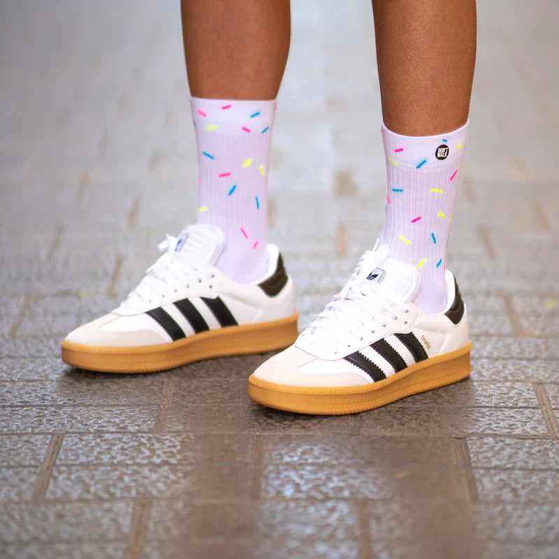 Tokyo White – Street Socks