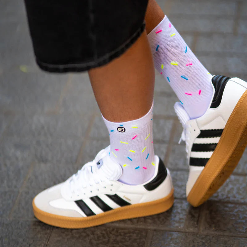 Tokyo White – Street Socks