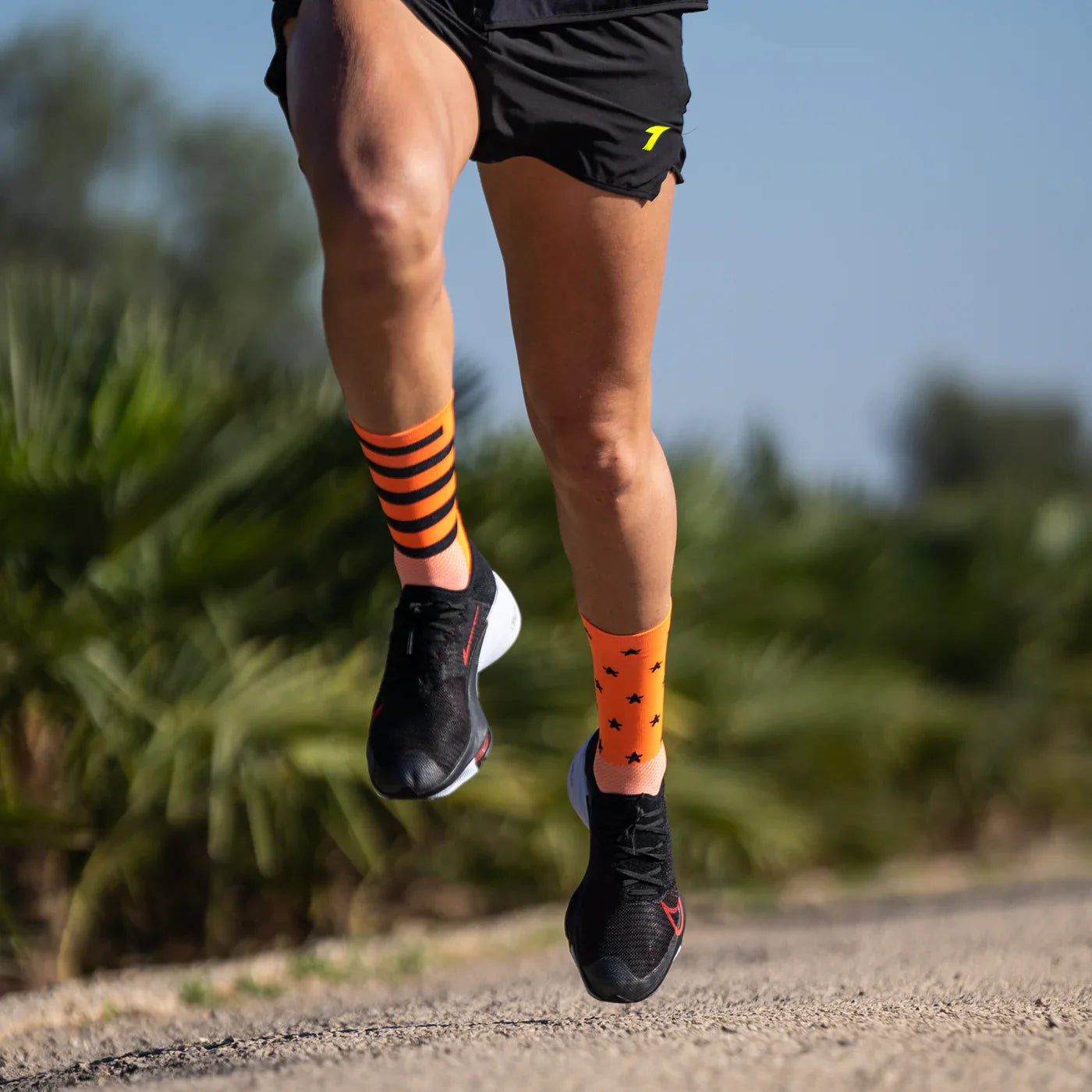 Legend Orange - Running Socks