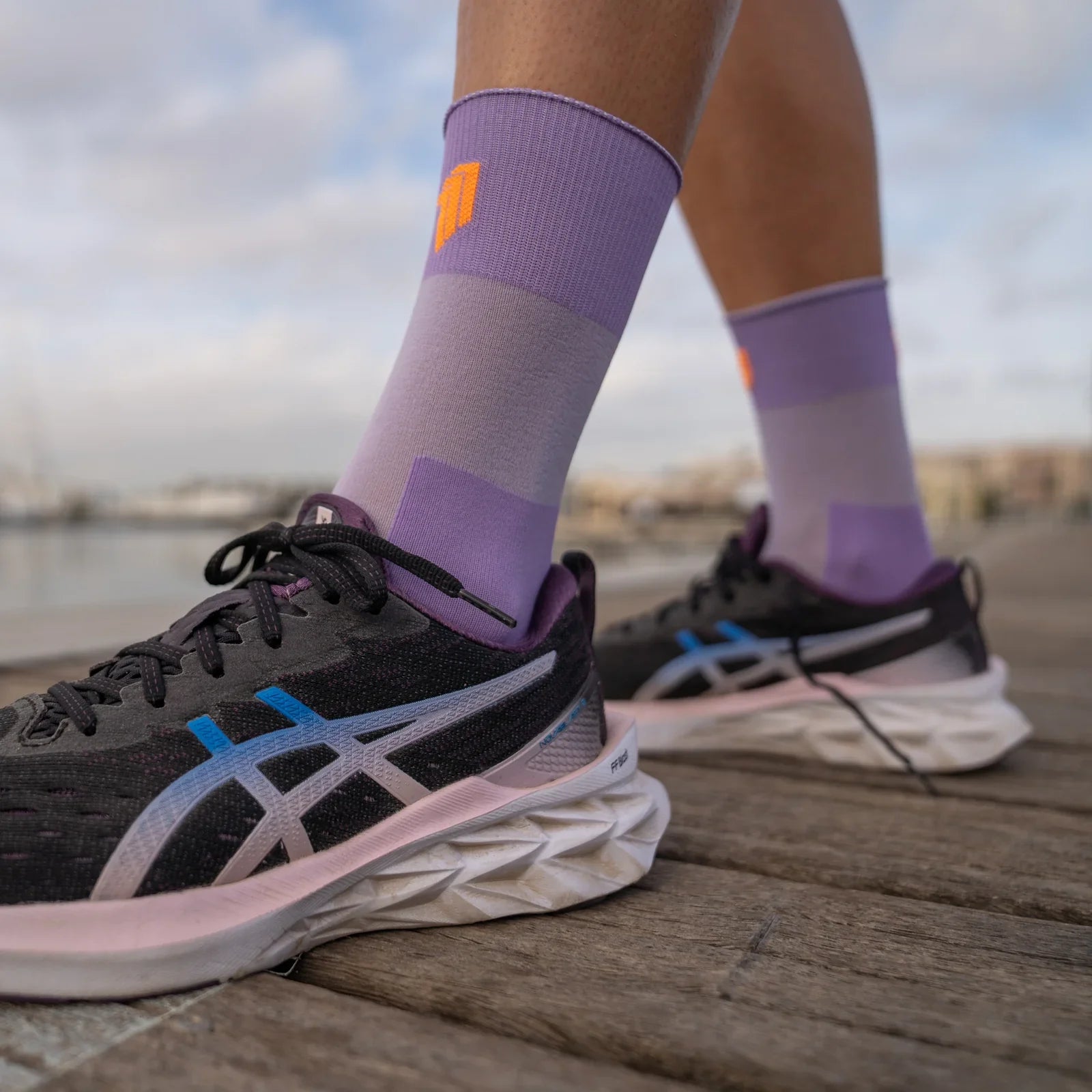 Marathon Purple - Marathon Socks