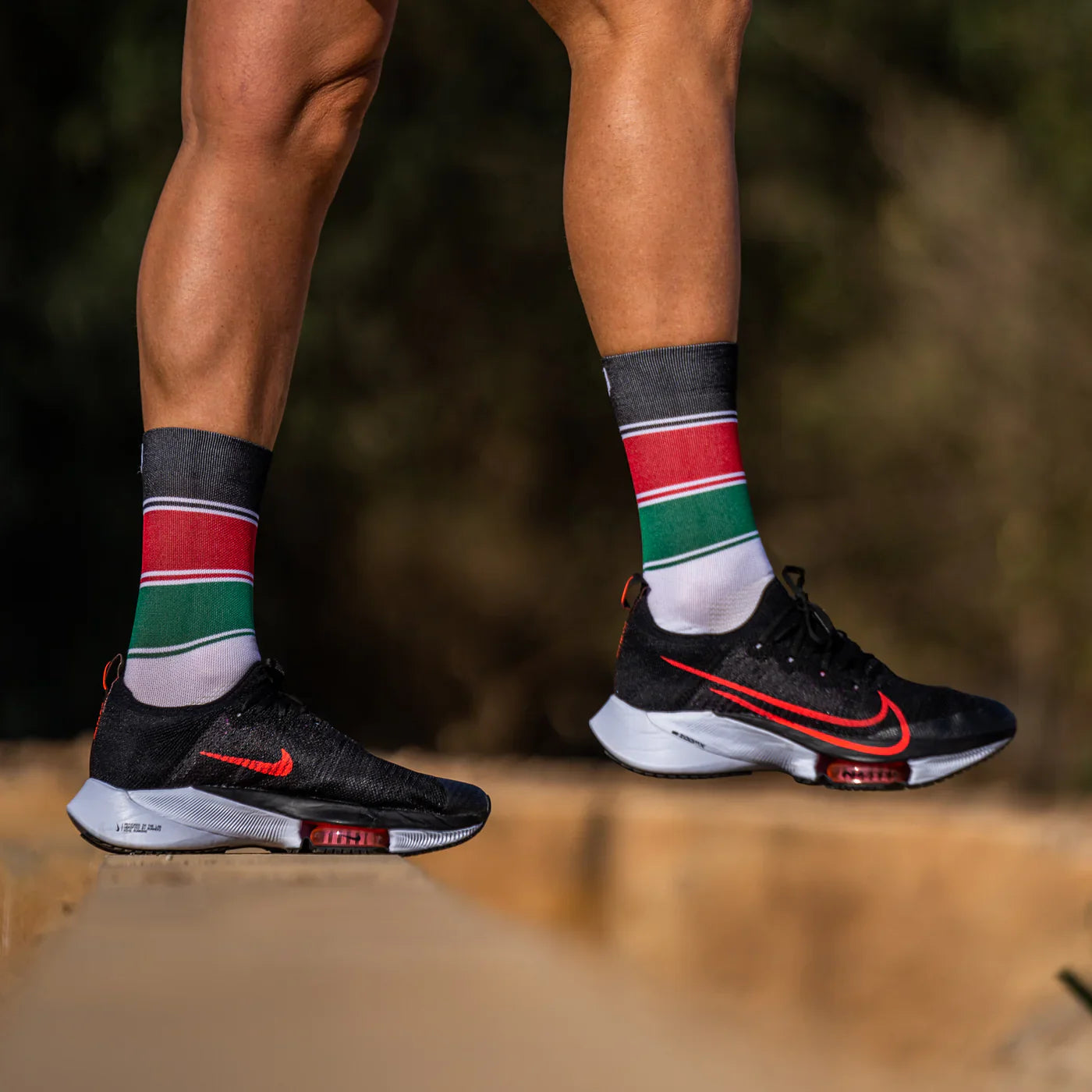 Kenya - Running Socks
