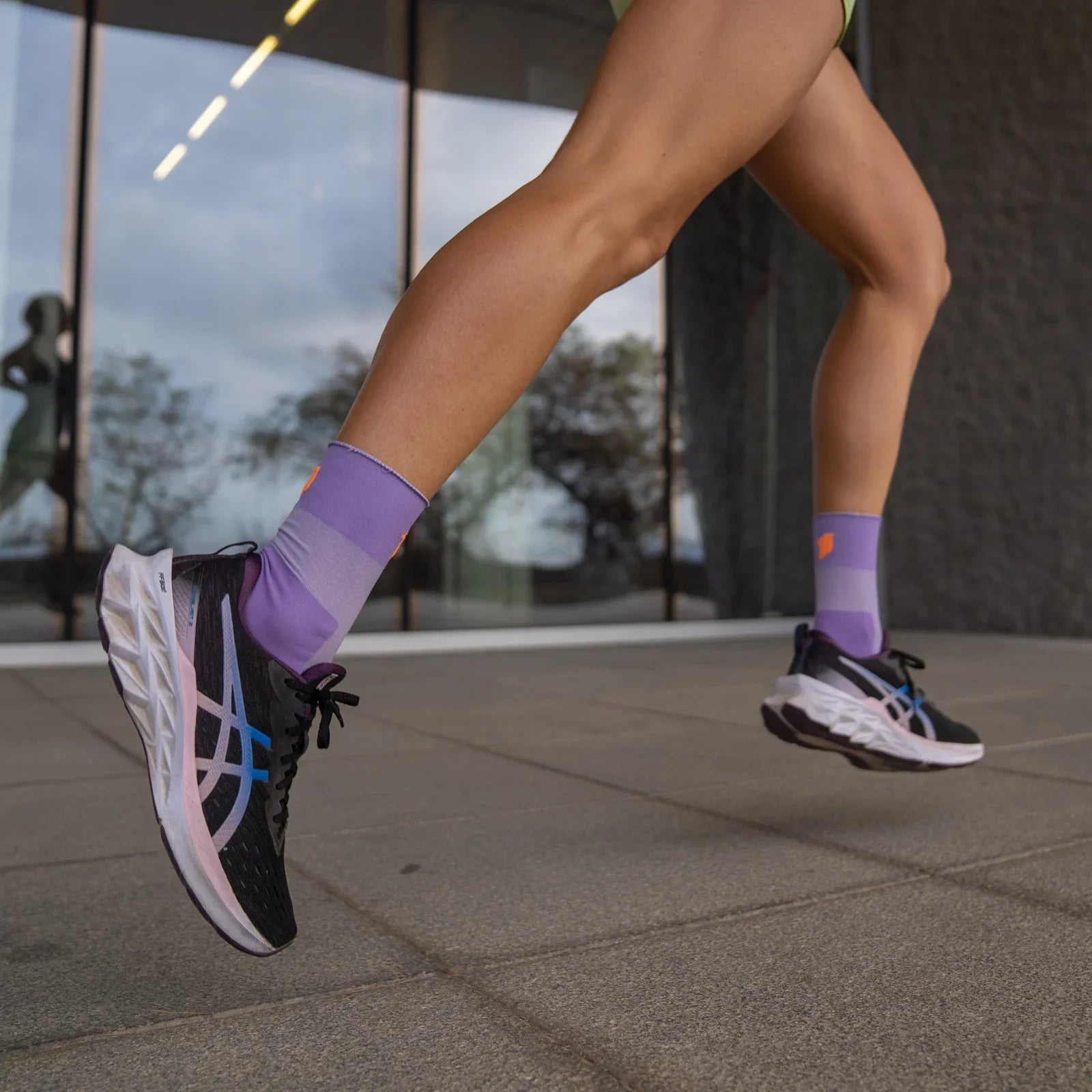 Marathon Purple - Marathon Socks