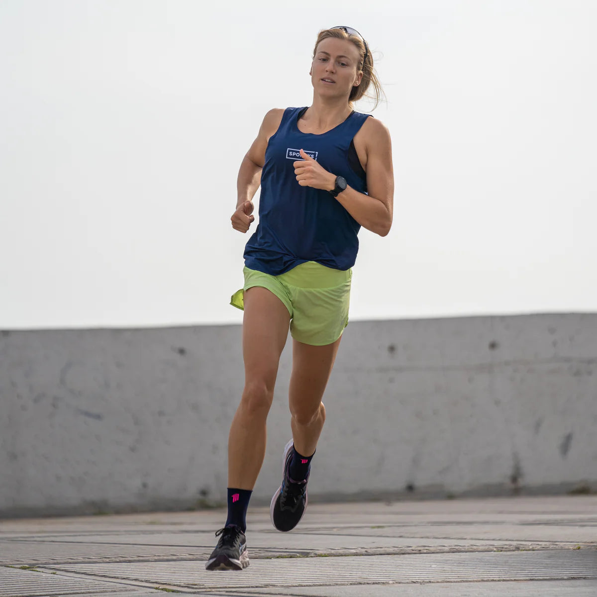 Marathon Blue - Marathon Socks