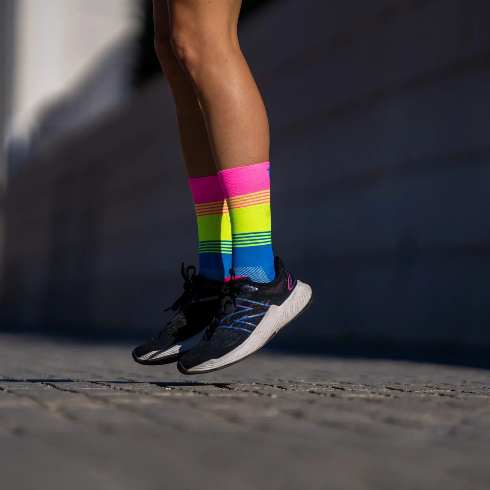 Fartlek Pink - Running Socks