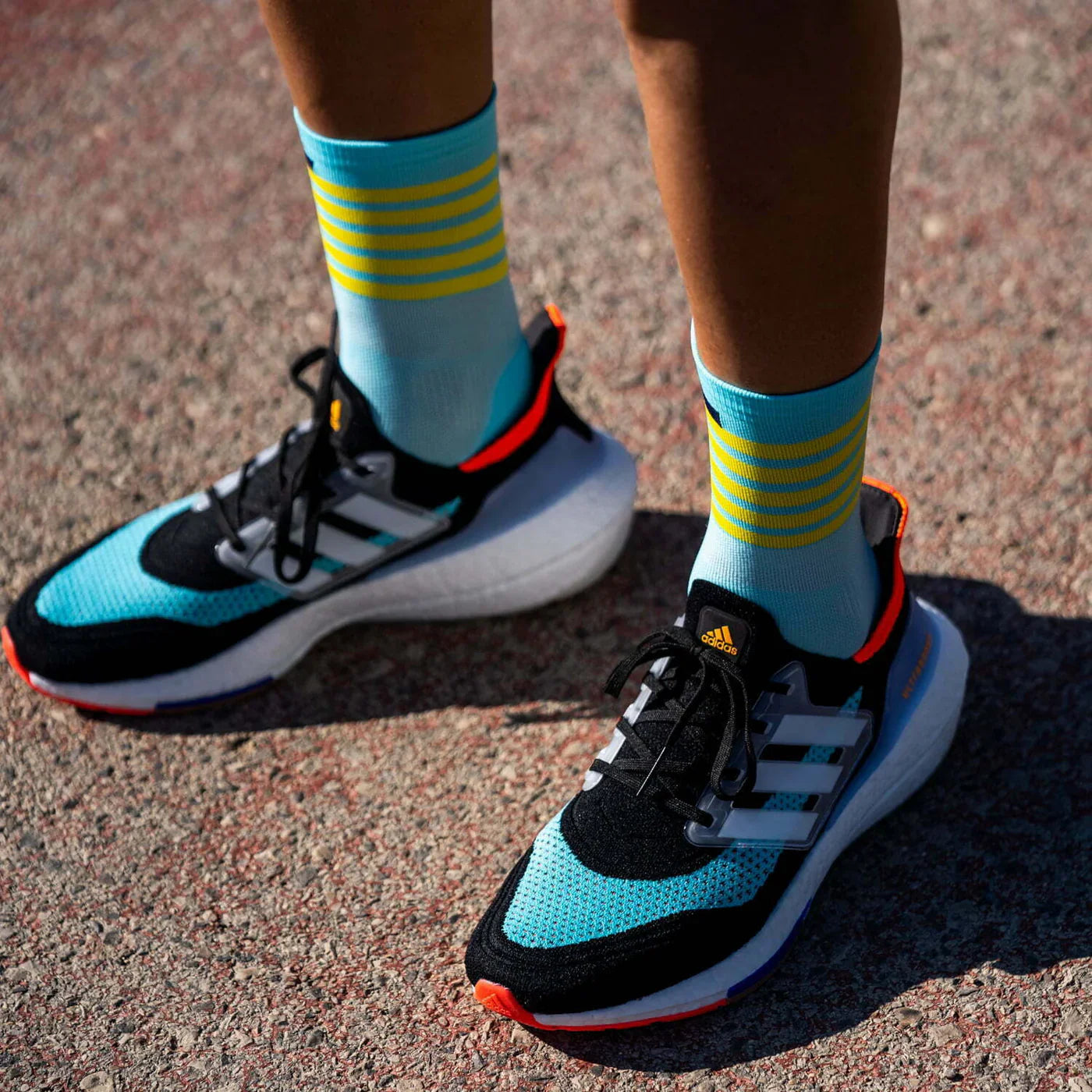 Red Air Blue – Running Socks