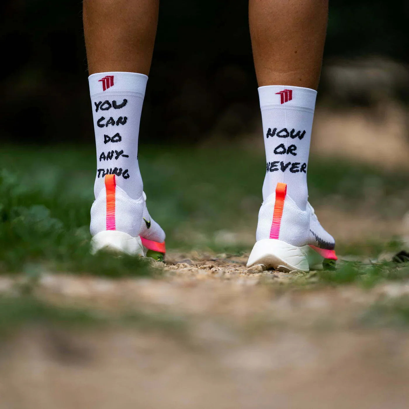 The Best White - Running Socks