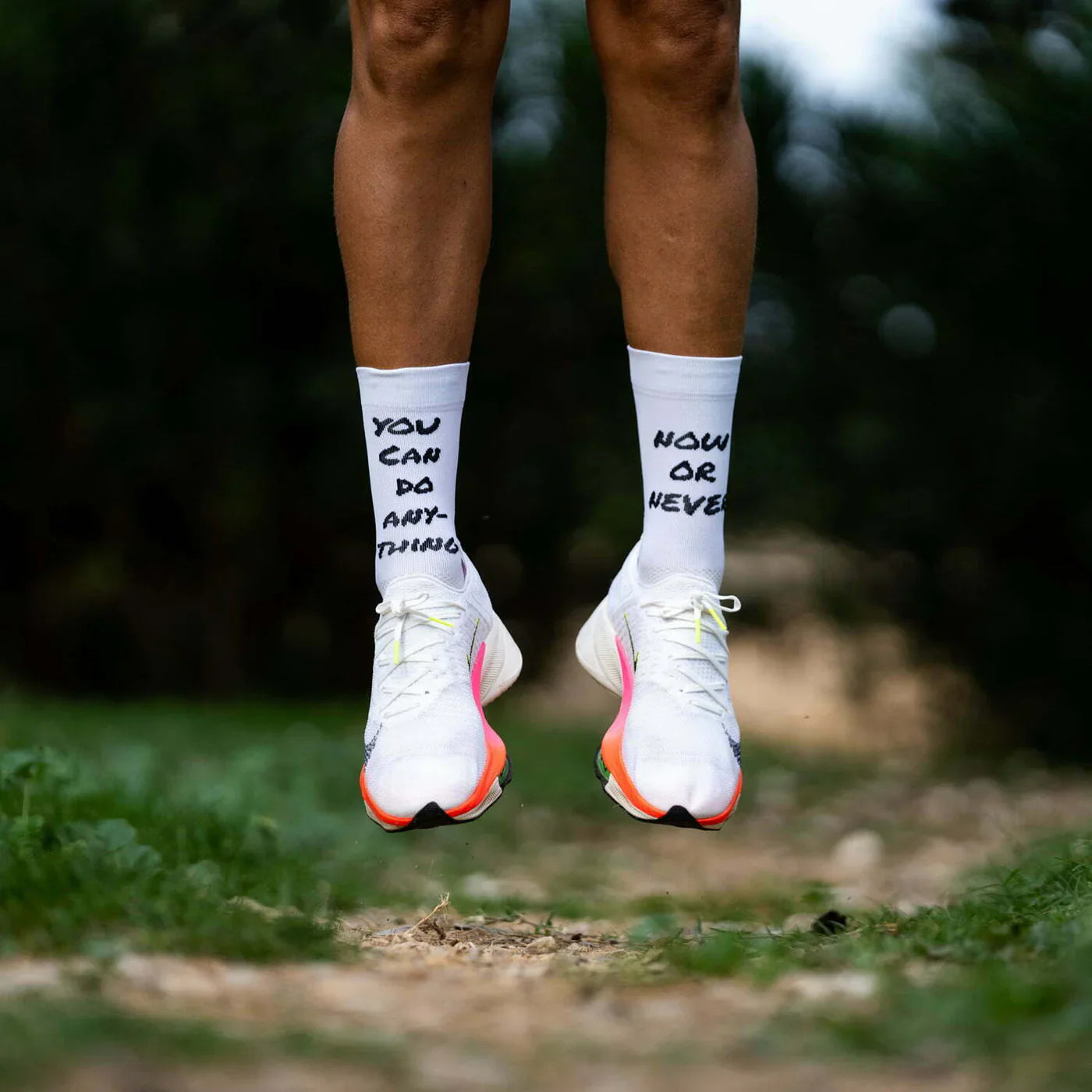 The Best White - Running Socks