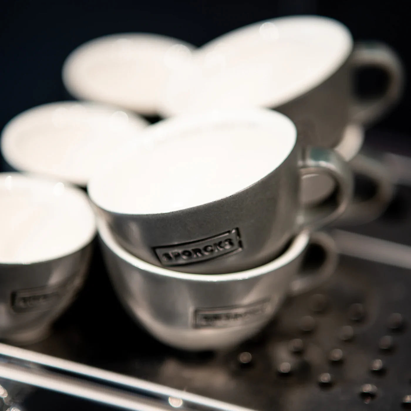 ANTHRACITE CAPPUCCINO SET - 200ML
