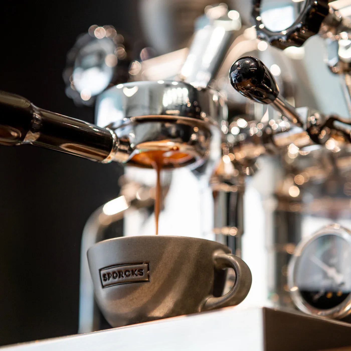 ANTHRACITE CAPPUCCINO SET - 200ML