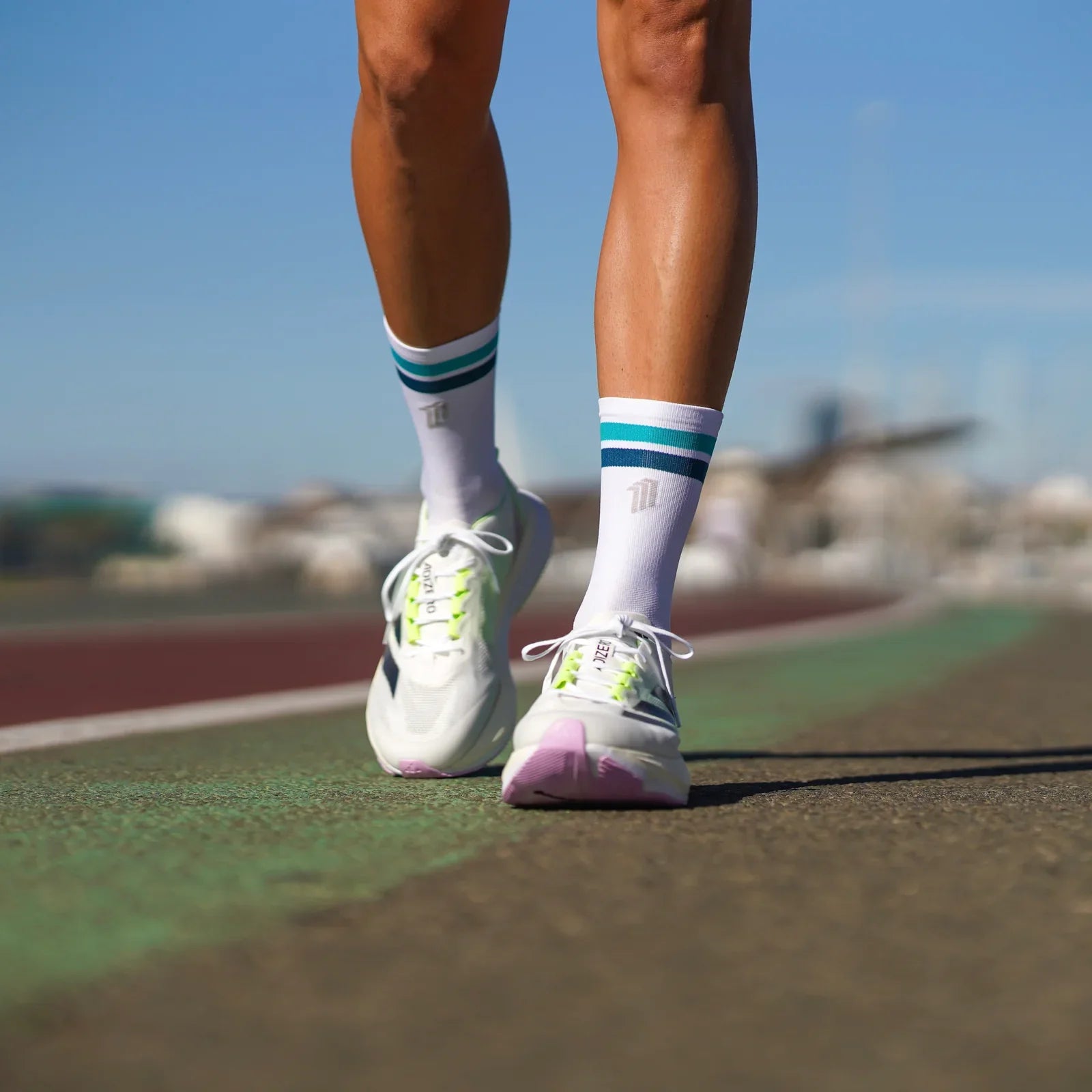 Pro White - Run Ultralight Socks