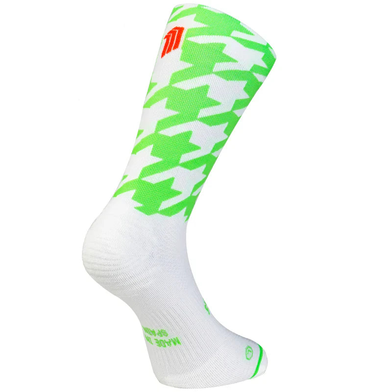 Flow Green - Running Socks