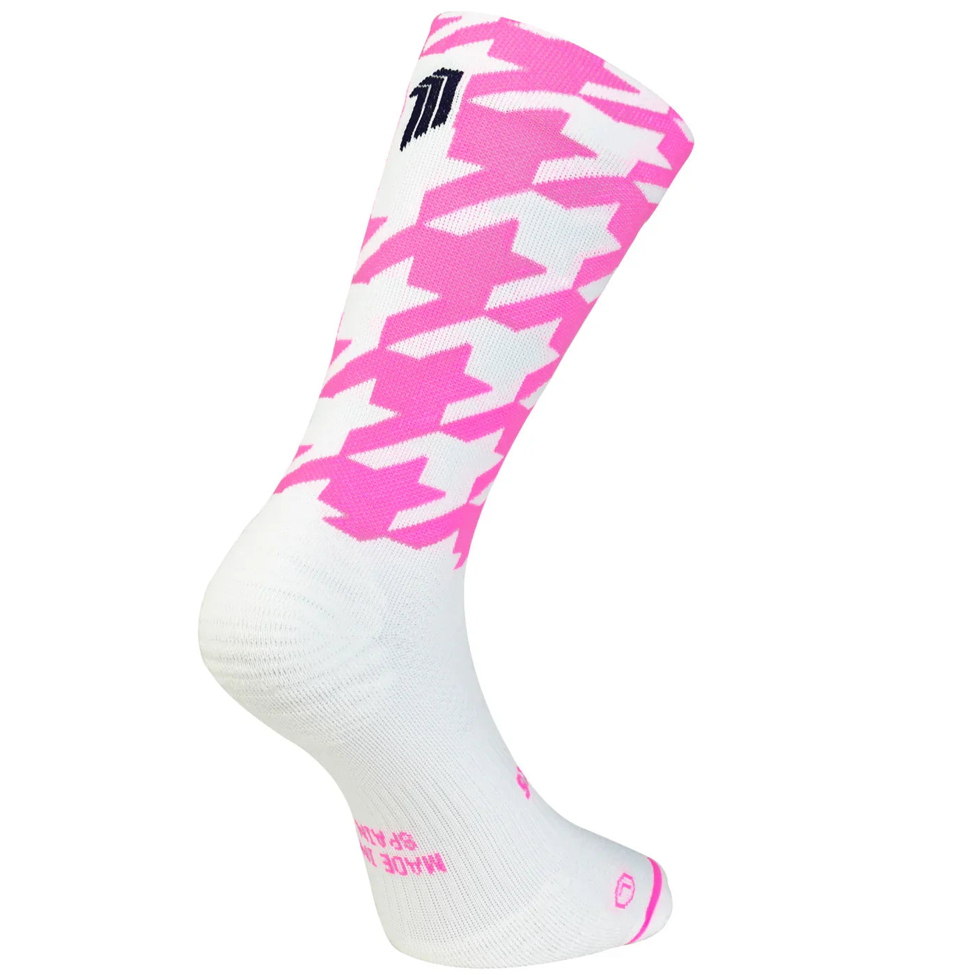Flow Pink - Running Socks
