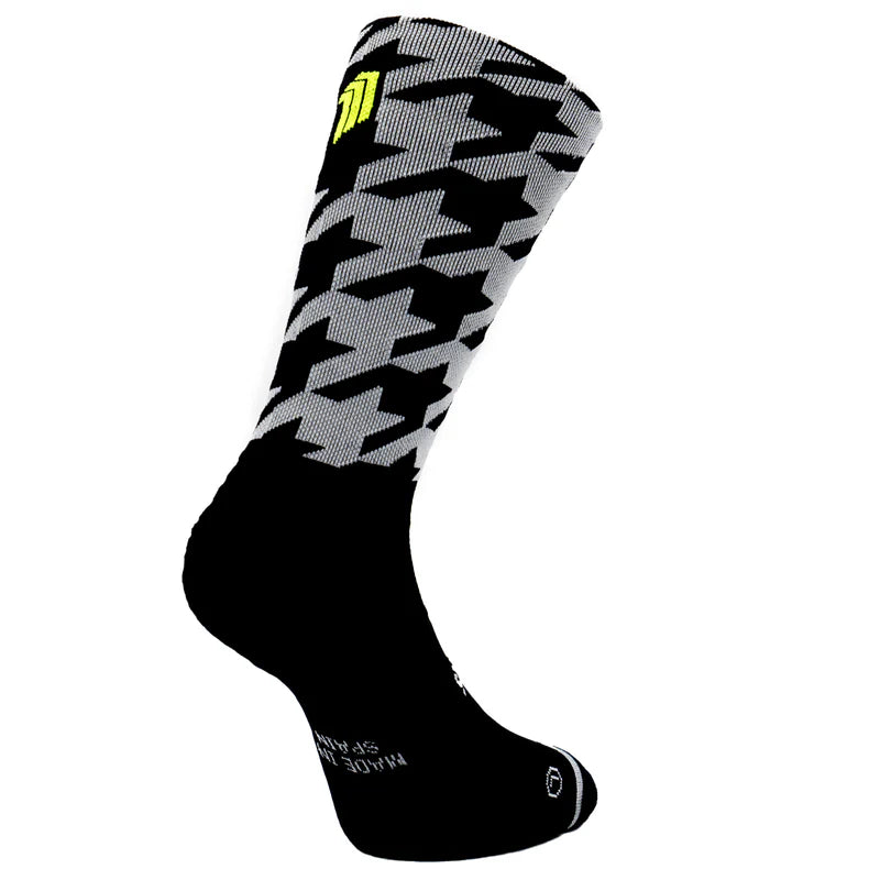 Flow Black - Running Socks