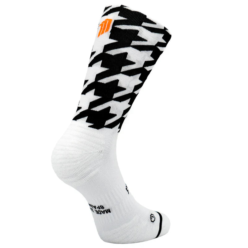 Flow White - Running Socks