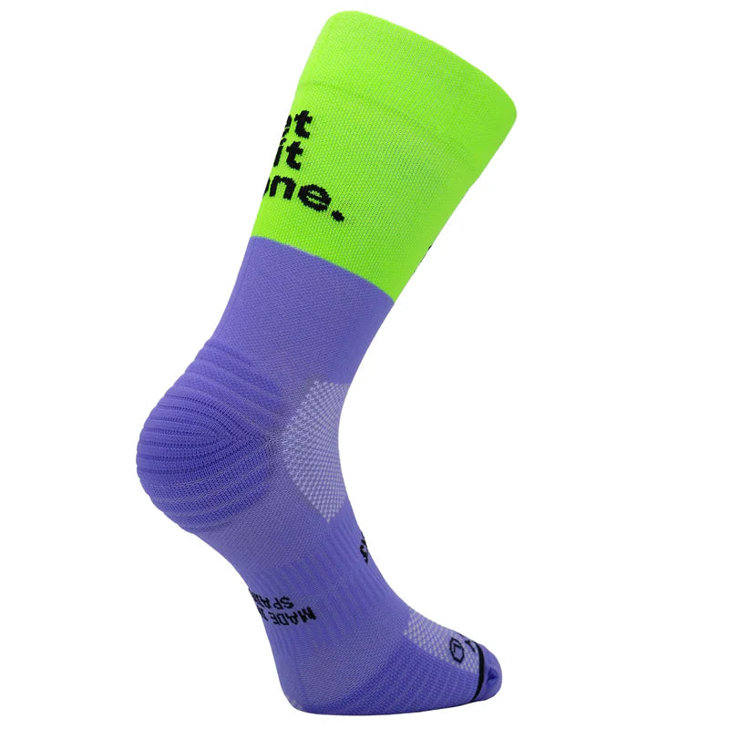 Get Shit Done Purpple - Running Socks