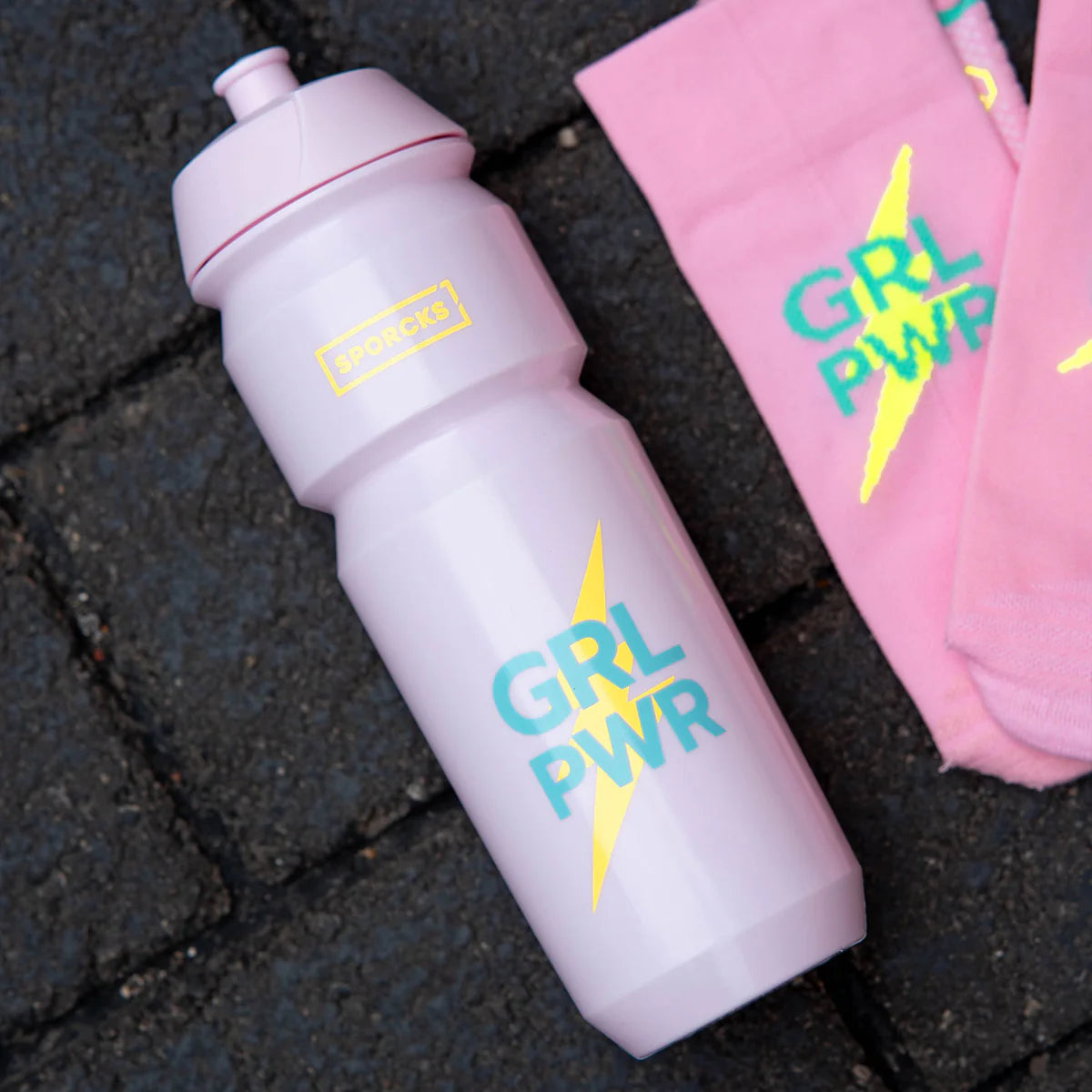 Girls Power Pink Drikkeflaske - TACX 750ML