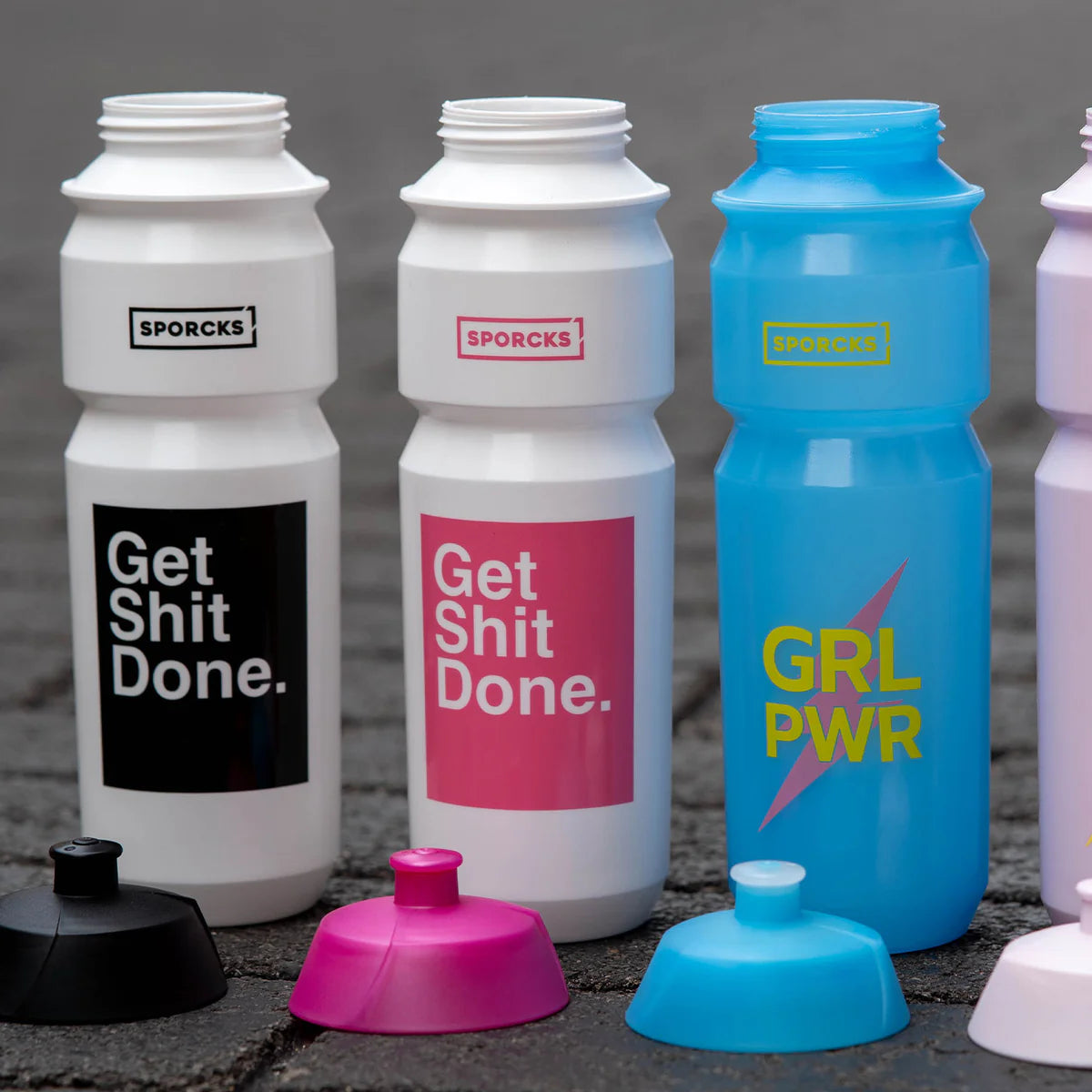 Get Shit Done Drikkeflaske - TACX 750ML