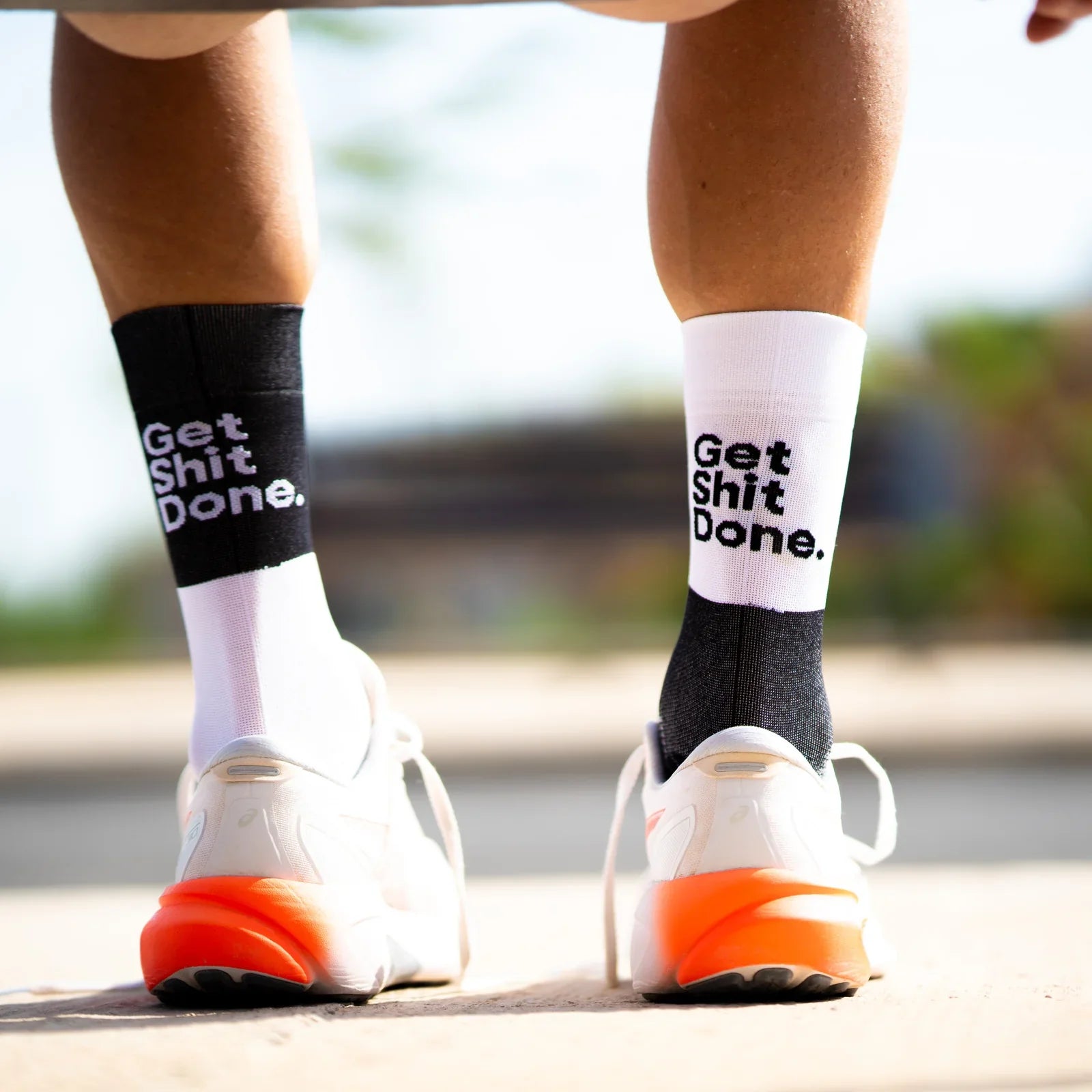 Get Shit Done - Running Socks
