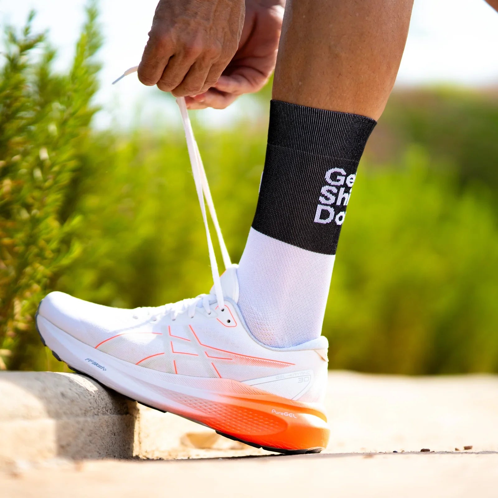 Get Shit Done - Running Socks