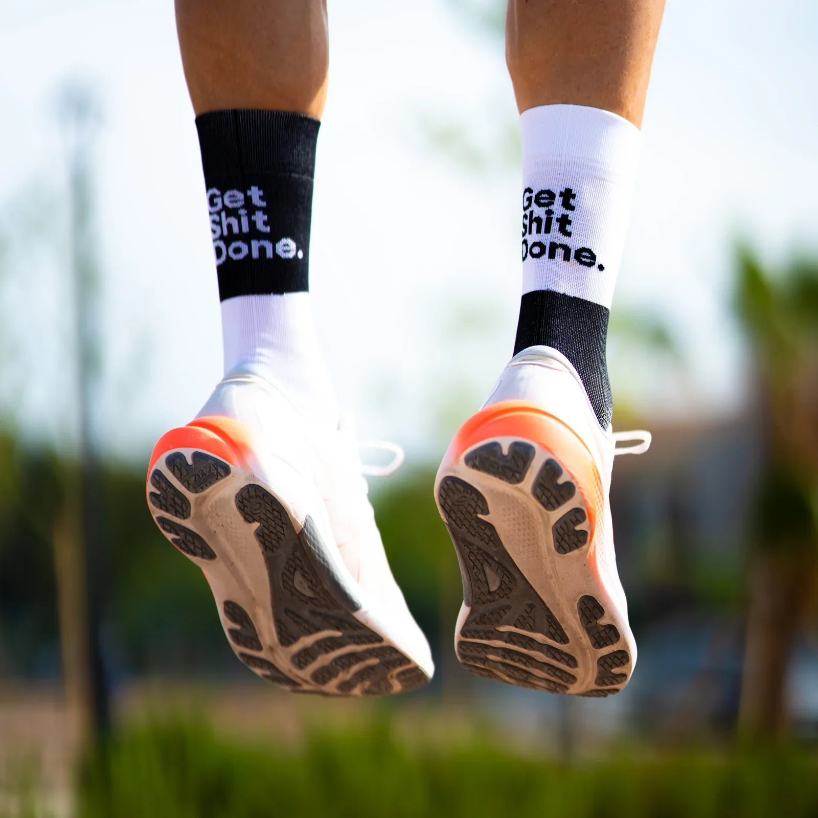 Get Shit Done - Running Socks