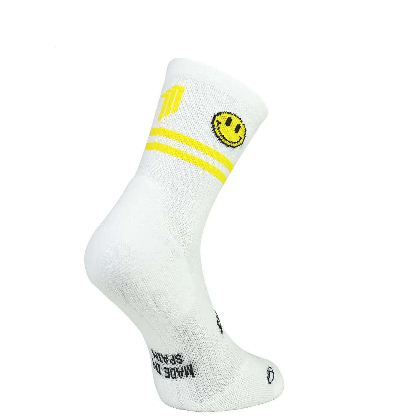 Happy Run White – Running Ultralight Socks