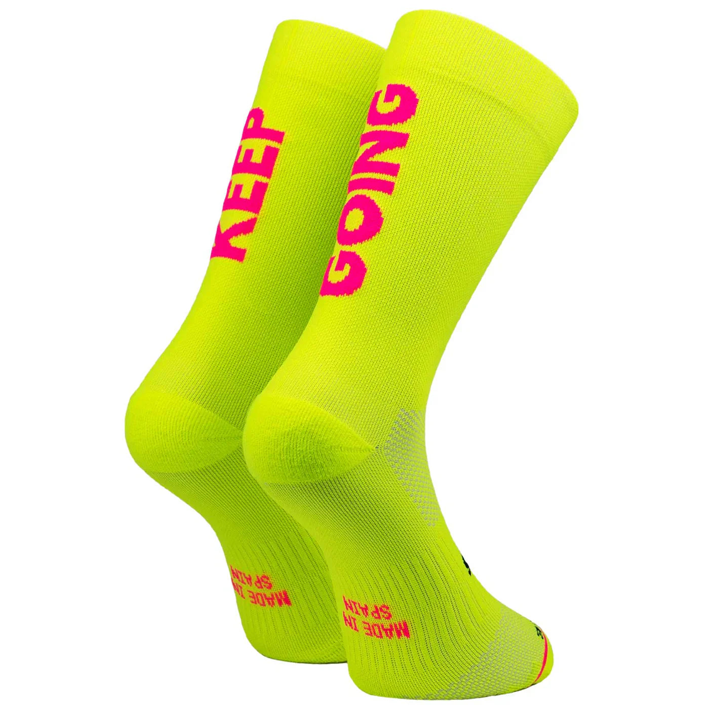 Keep Going Yellow – Running Socks