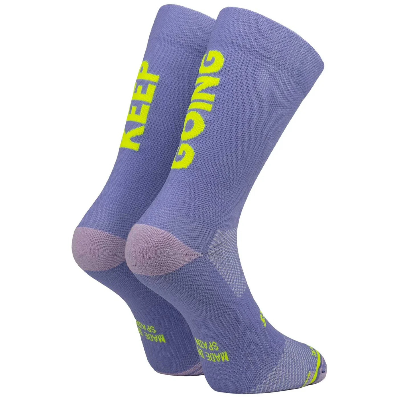 Keep Going Purple – Running Socks