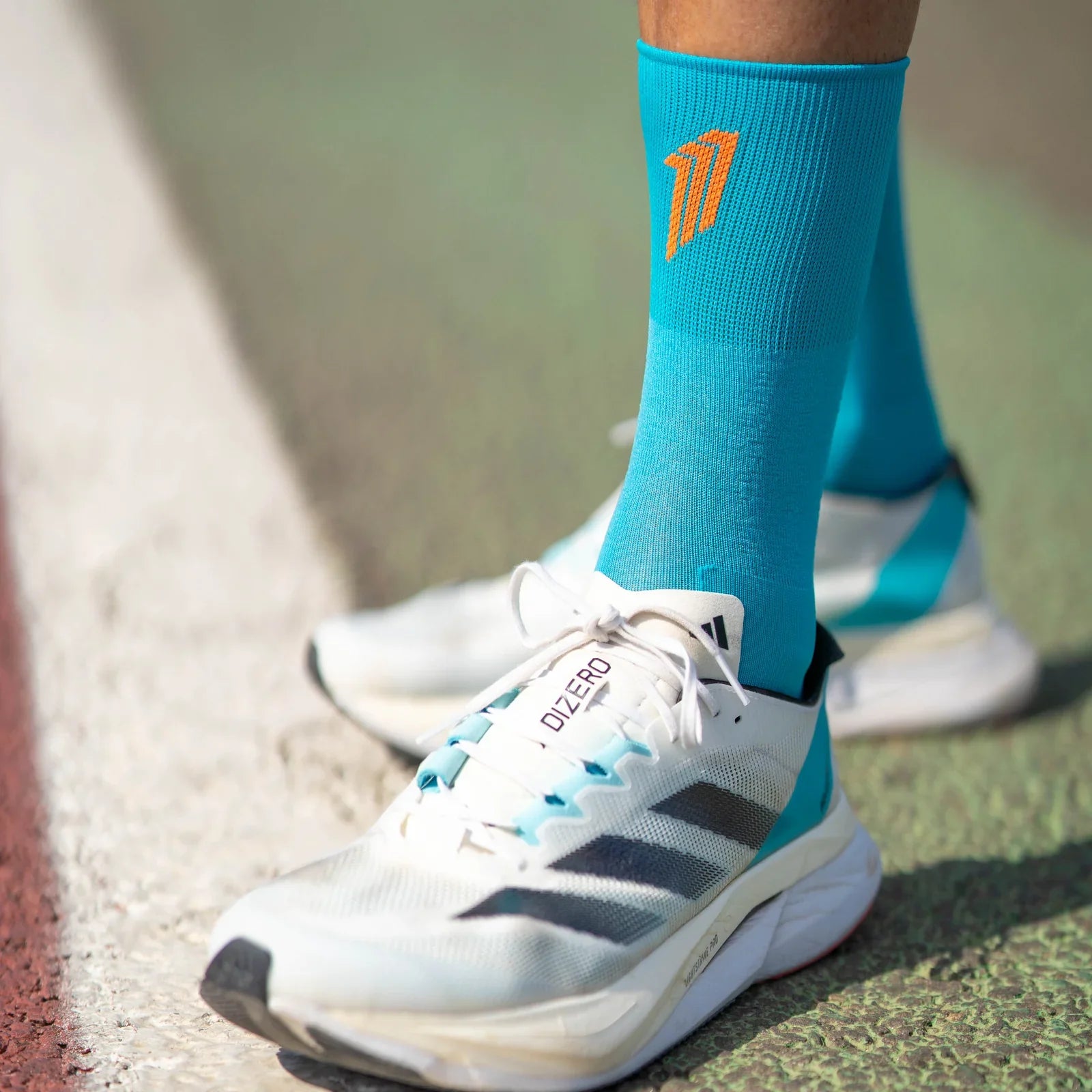 Marathon Green - Marathon Socks