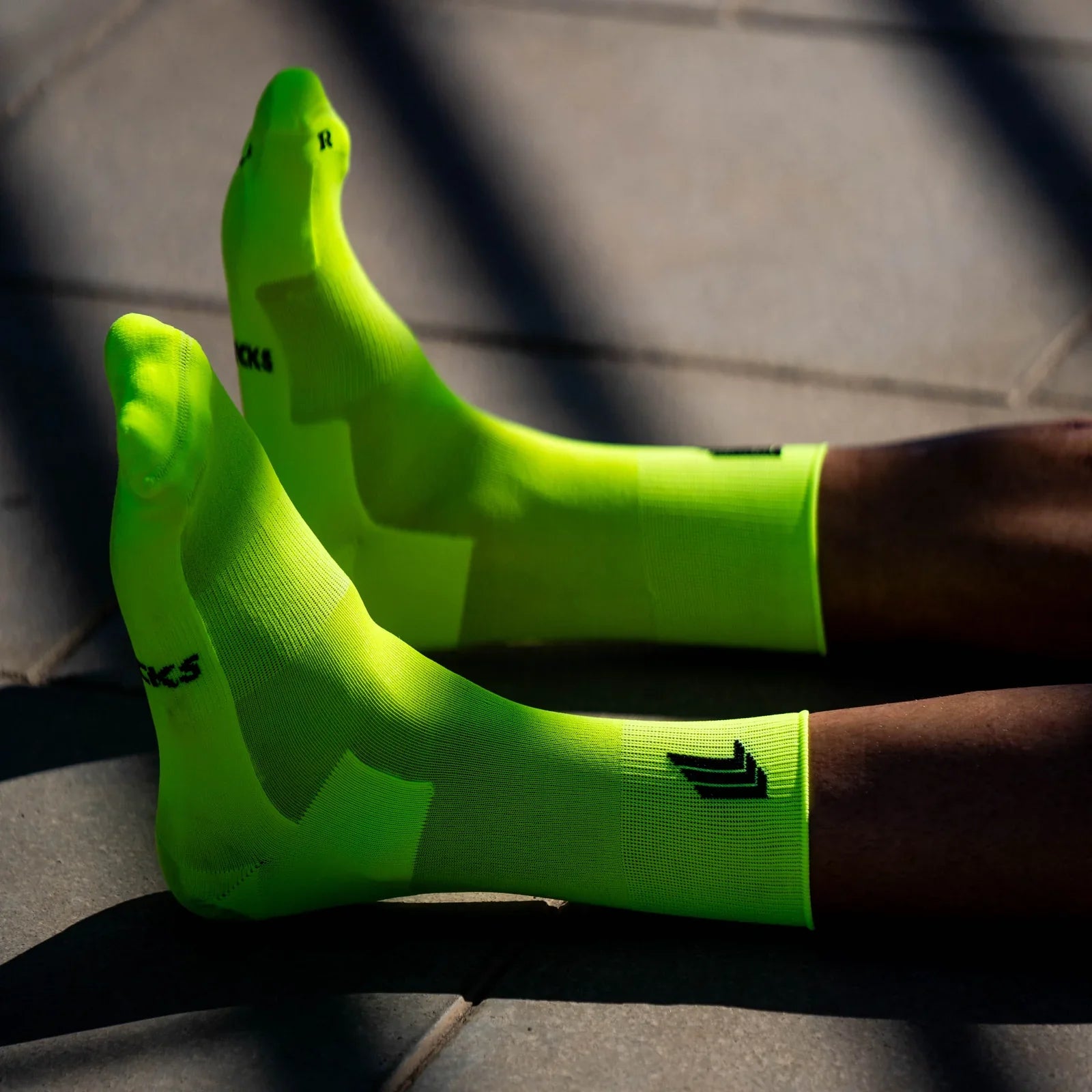 Marathon Yellow - Marathon Socks
