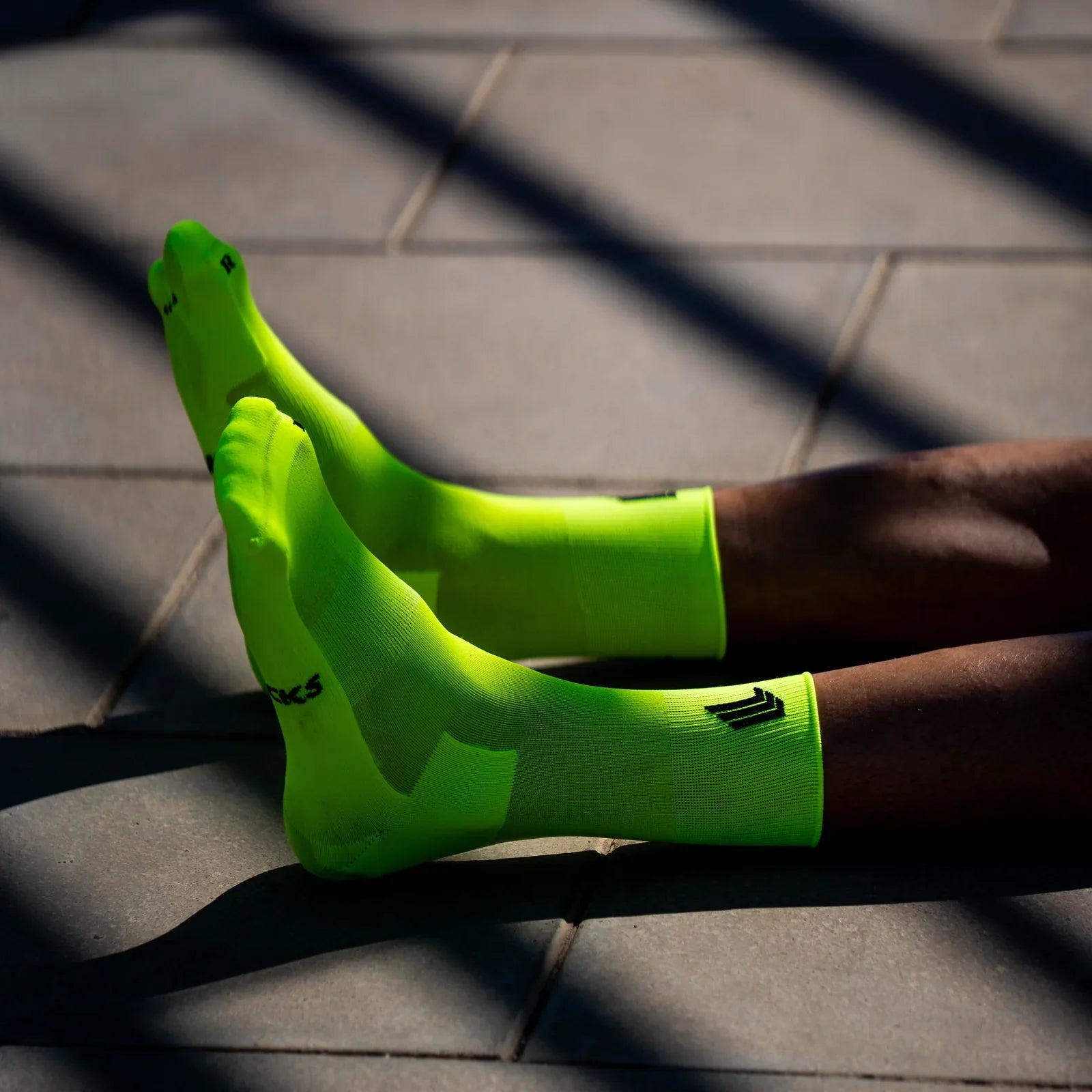 Marathon Yellow - Marathon Socks