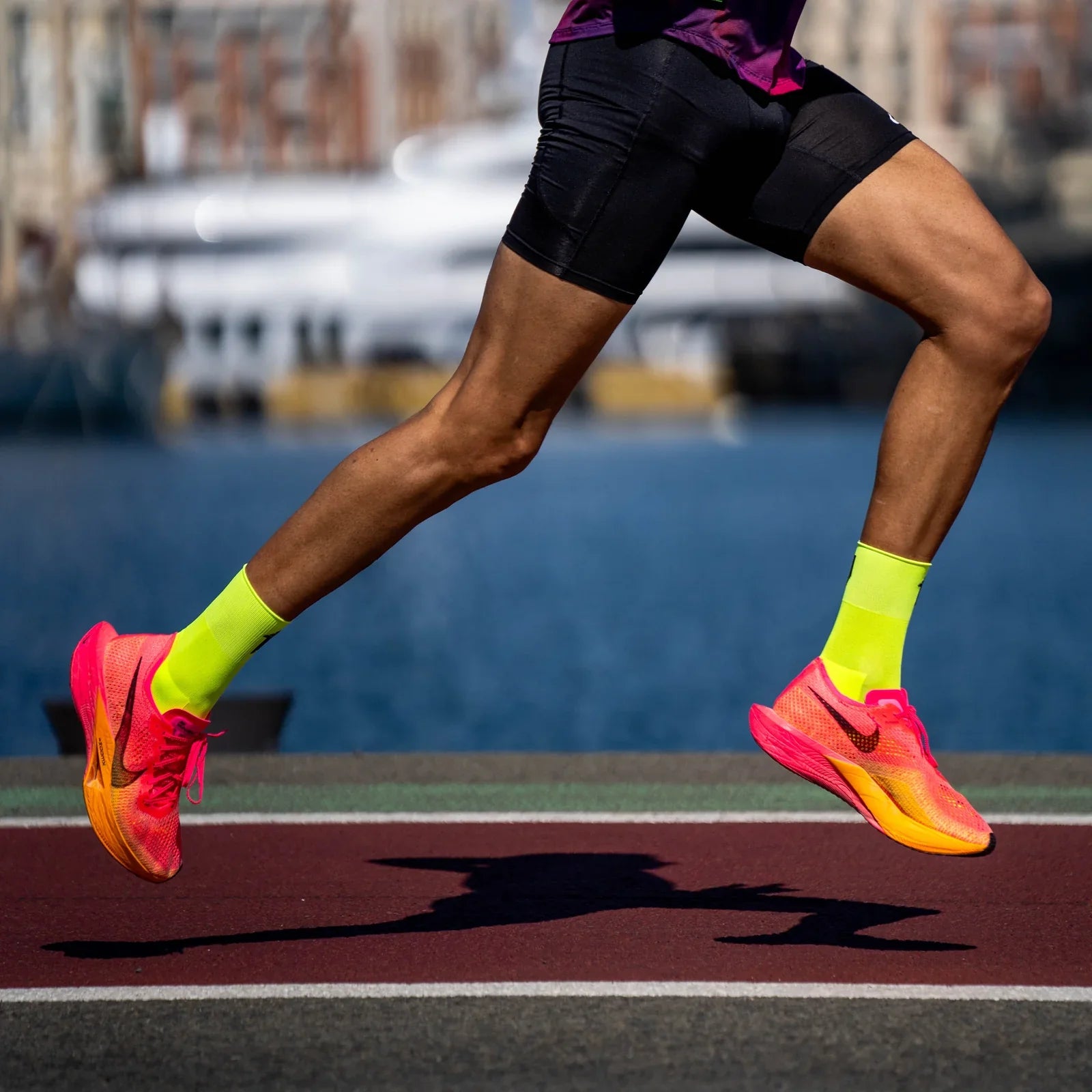 Marathon Yellow - Marathon Socks