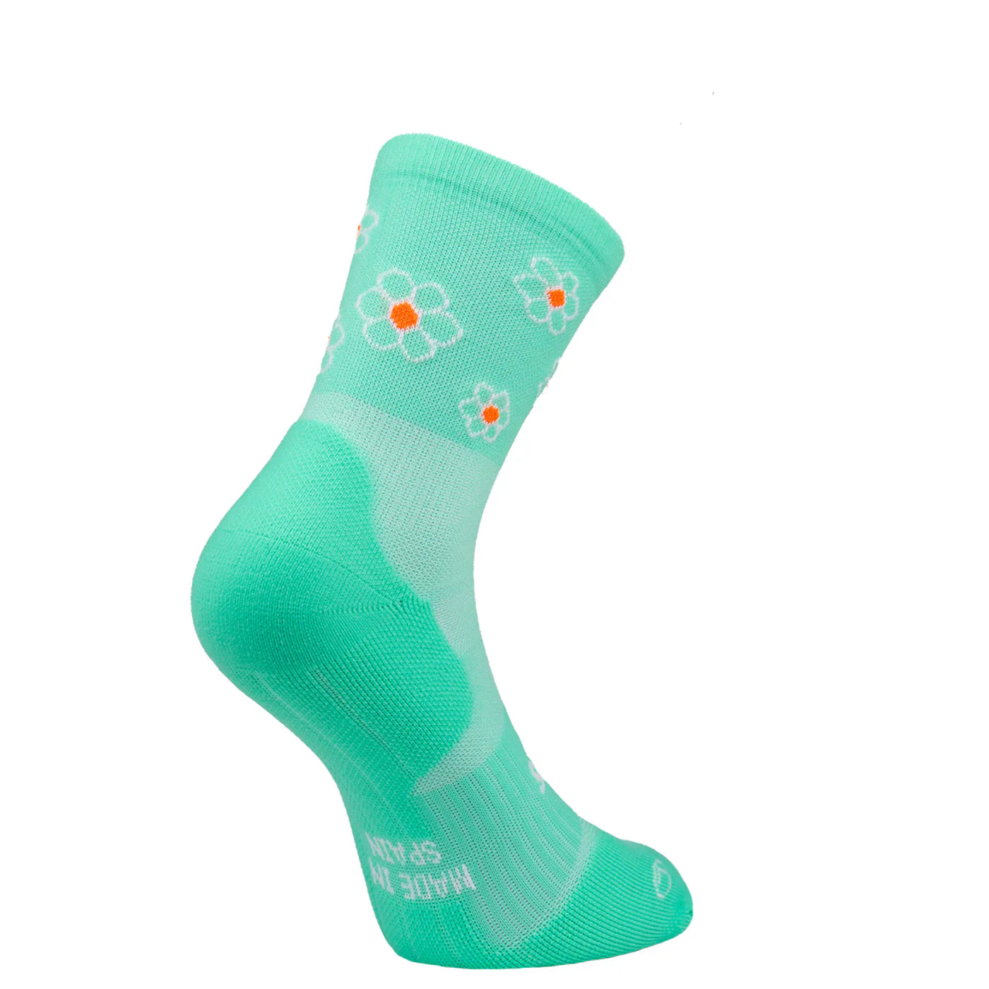 Marguerite Green Run Ultralight Socks
