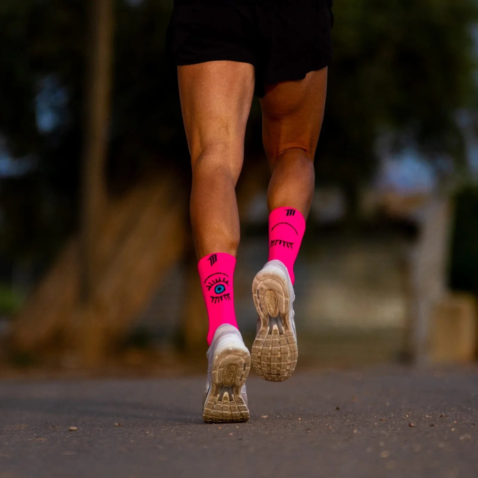 Eye Pink - Running Socks