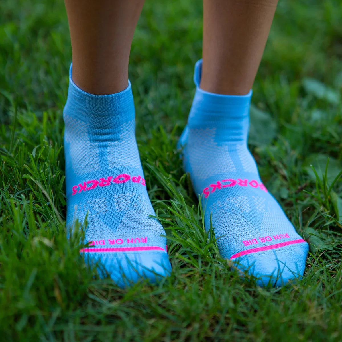 Noosa Blue V2 - Running Socks