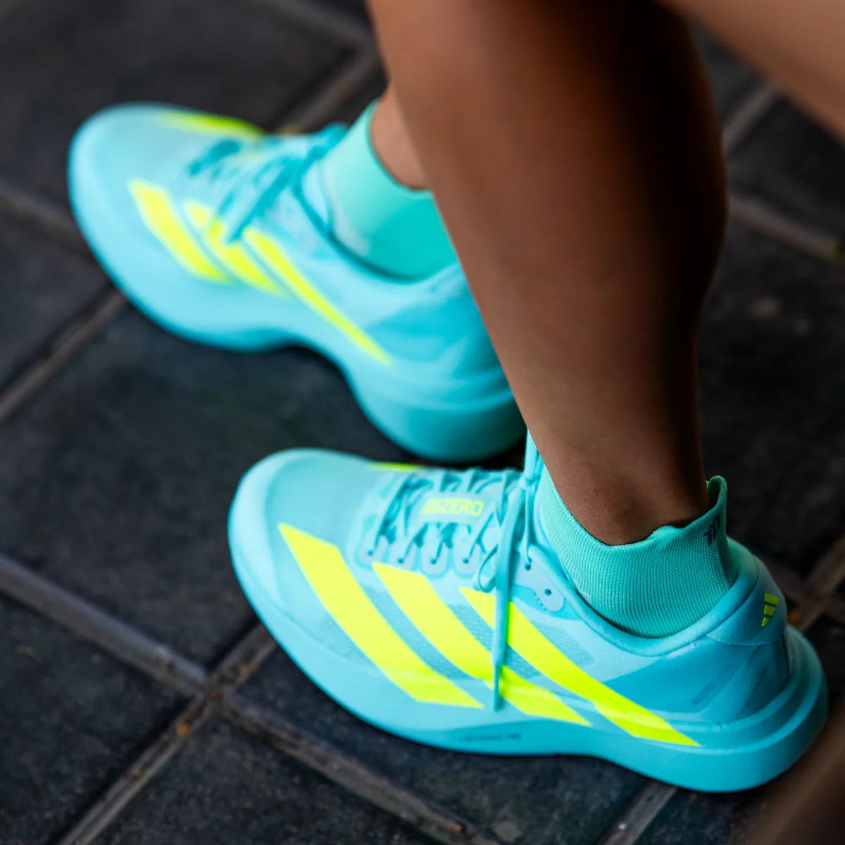 Noosa Green V2 - Running Socks