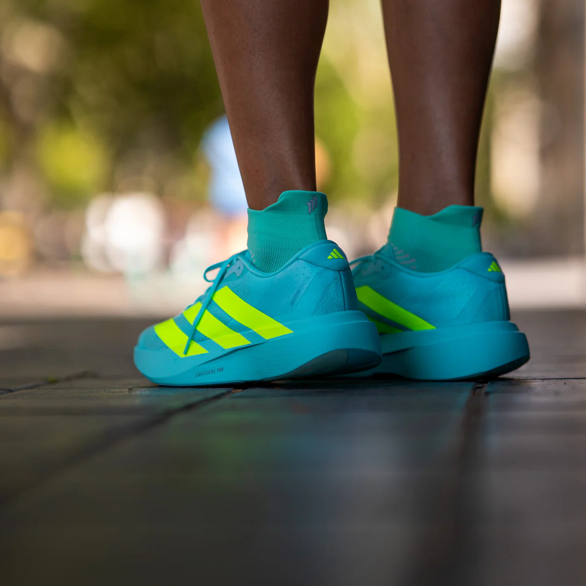 Noosa Green V2 - Running Socks