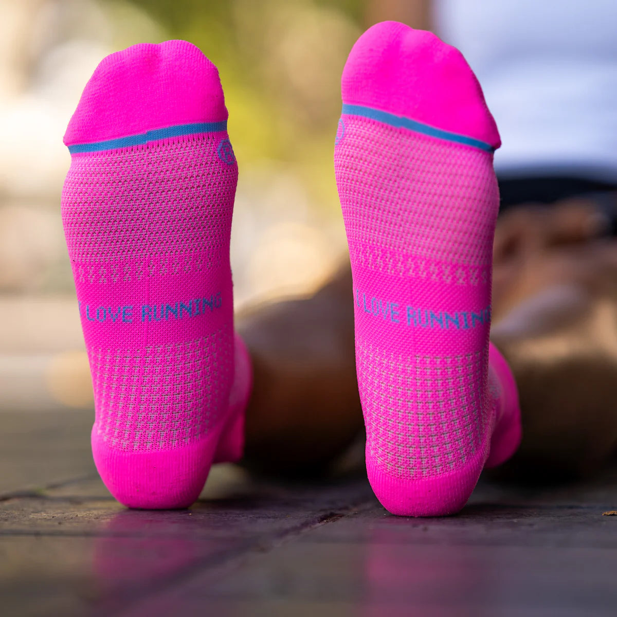 Noosa Pink V2 - Running Socks