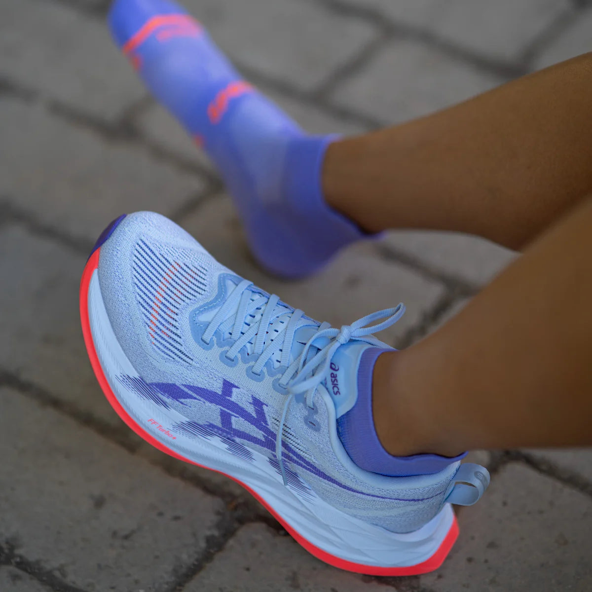 Noosa Purple V2 - Running Socks