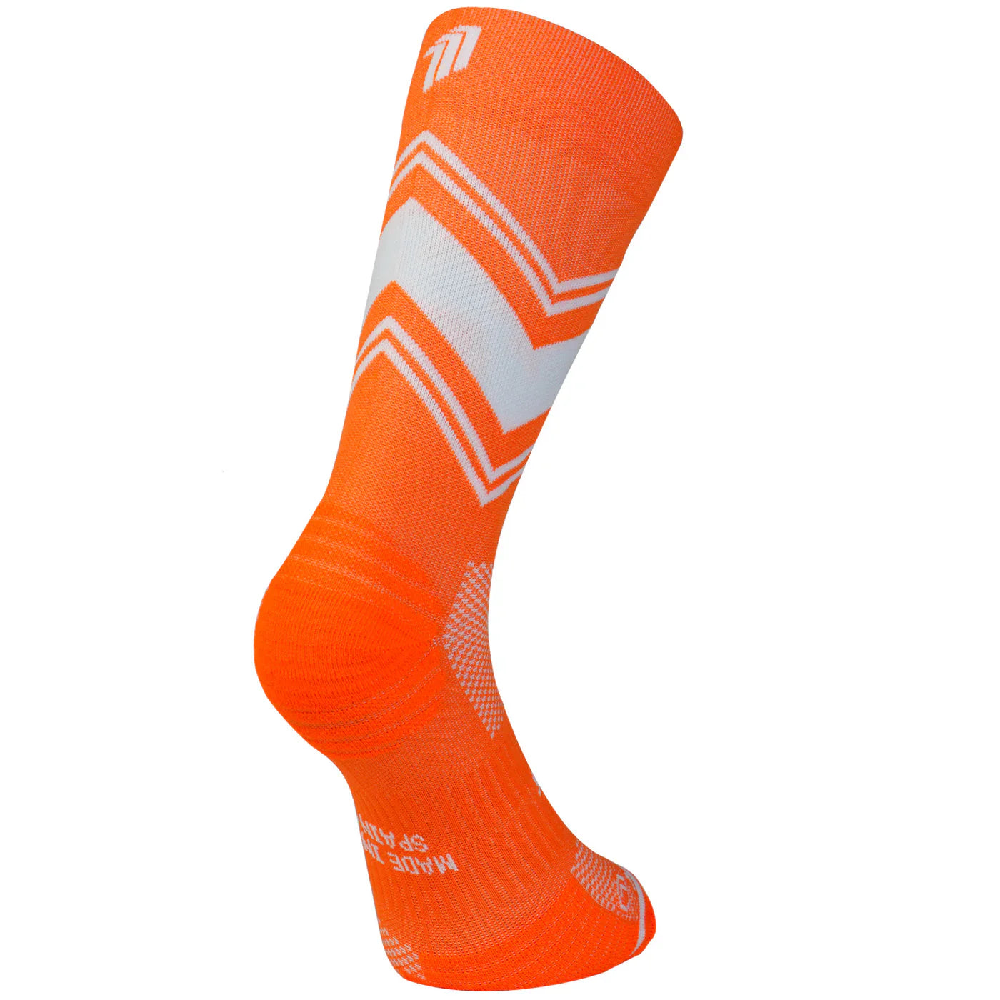 Posh Orange - Running Socks