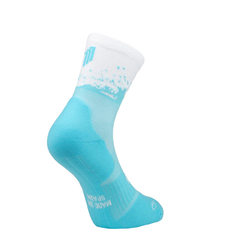 Splash Blue - Run Ultralight Socks